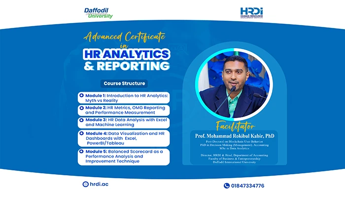 HR Analytics and Reporting